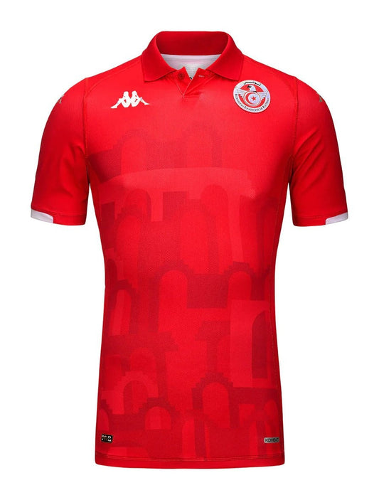 Maillot Tunisie domicile 2024