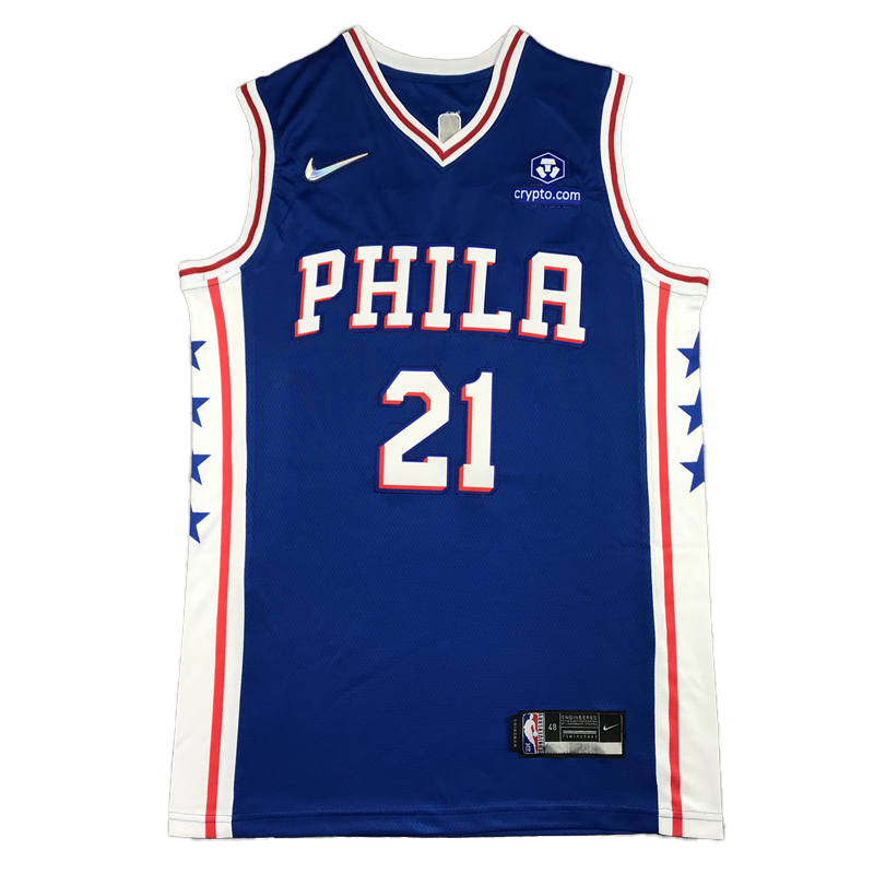 MAILLOT PHILA SIXERS ICON EDITION 2023