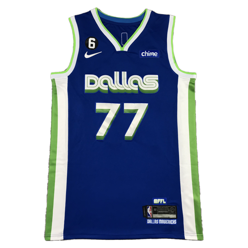 MAILLOT DALLAS MAVERICKS CITY EDITION 2023