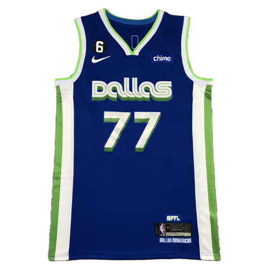 MAILLOT DALLAS MAVERICKS CITY EDITION 2023