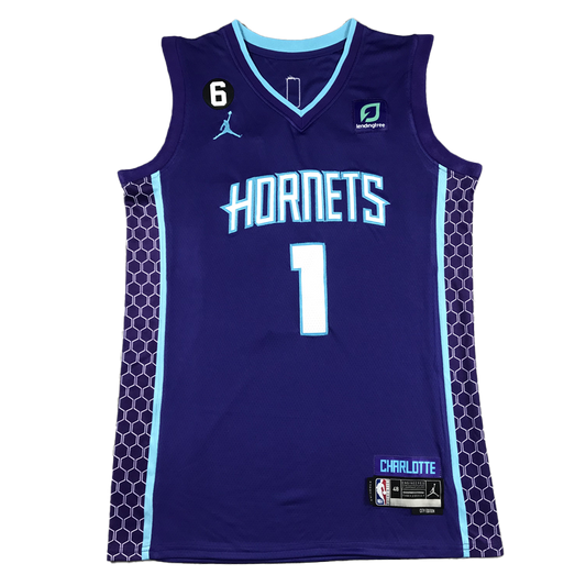 MAILLOT CHARLOTTE HORNETS STATEMENT EDITION 2023