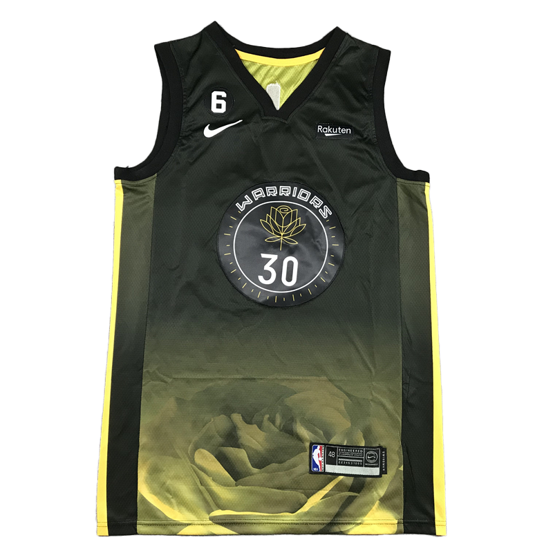 MAILLOT GOLDEN STATE WARRIORS CITY EDITION 2023