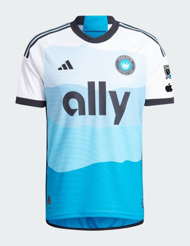 Maillot Charlotte FC Domicile 2023/2024