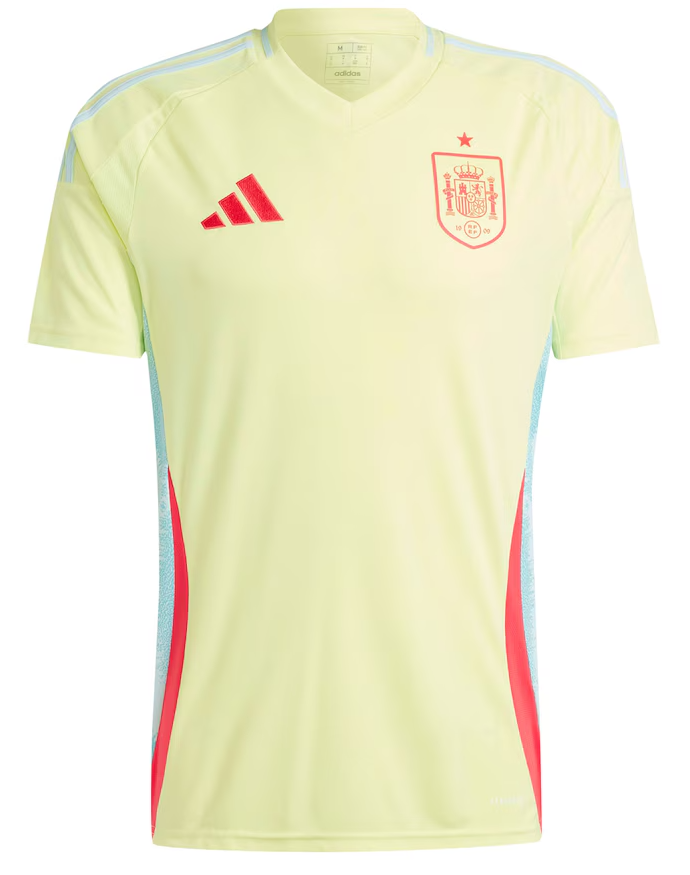 Maillot Espagne Extérieur 2024