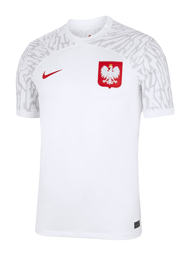 MAILLOT POLOGNE DOMICILE WORLD CUP 2022