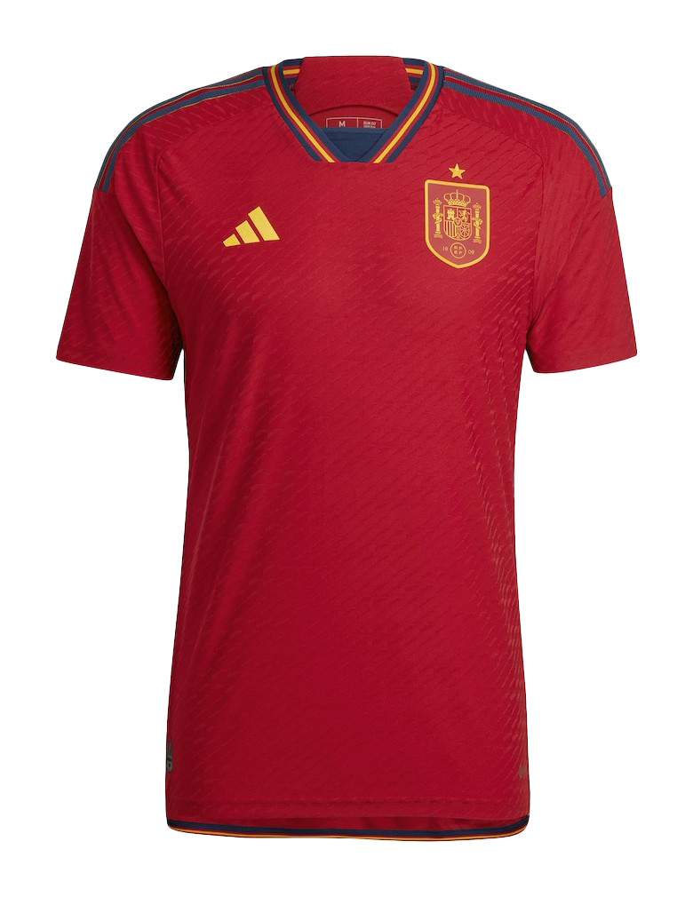 MAILLOT ESPAGNE DOMICILE WORLD CUP 2022