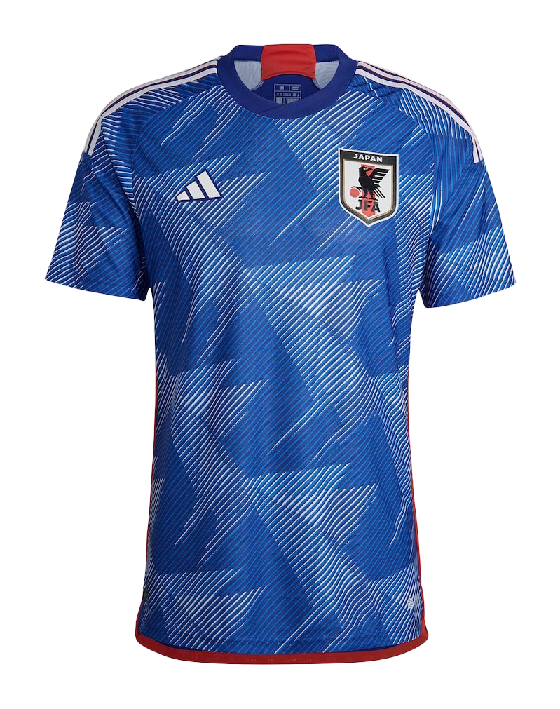 MAILLOT JAPON DOMICILE WORLD CUP 2022