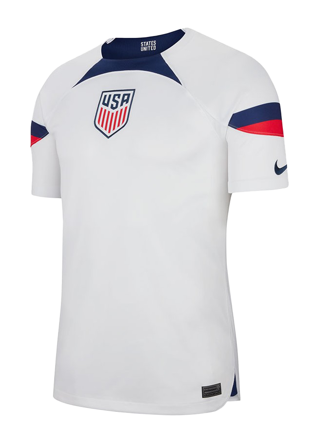 MAILLOT USA DOMICILE WORLD CUP 2022