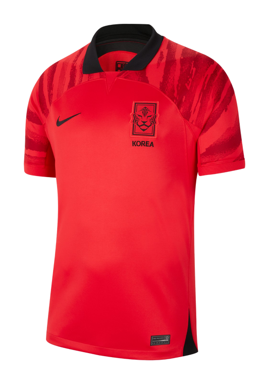 MAILLOT COREE DU SUD DOMICILE WORLD CUP 2022