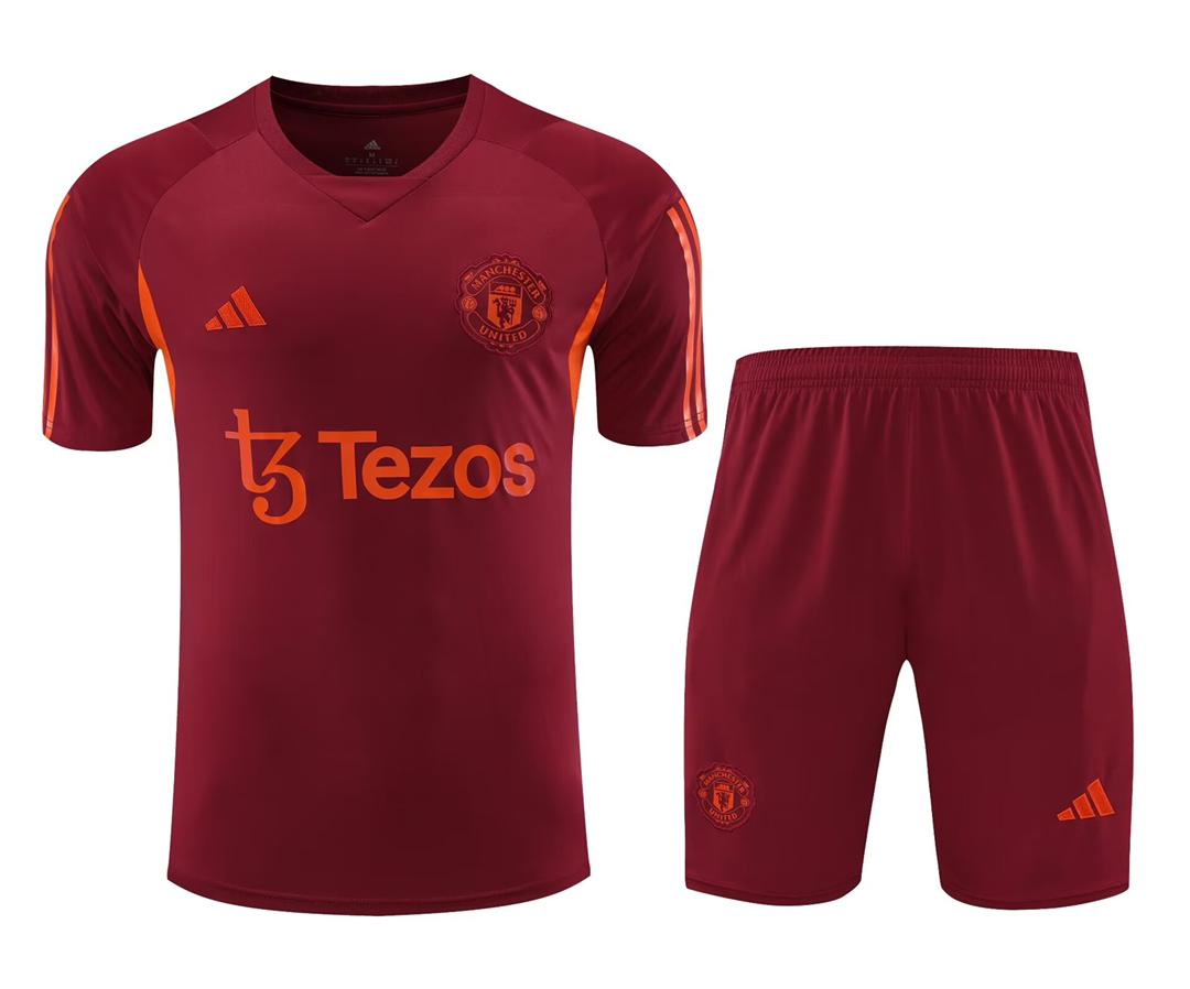 TRAINING MANCHESTER UNITED 2023-2024