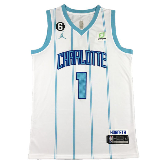 MAILLOT CHARLOTTE HORNETS ICON EDITION 2023