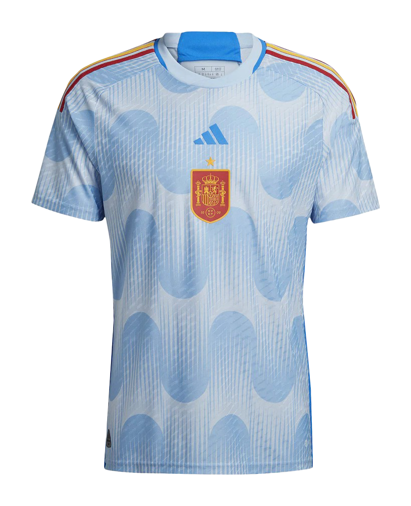 MAILLOT ESPAGNE EXTERIEUR WORLD CUP 2022