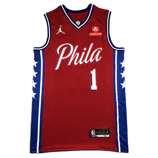 MAILLOT PHILA SIXERS STATEMENT EDITION 2023