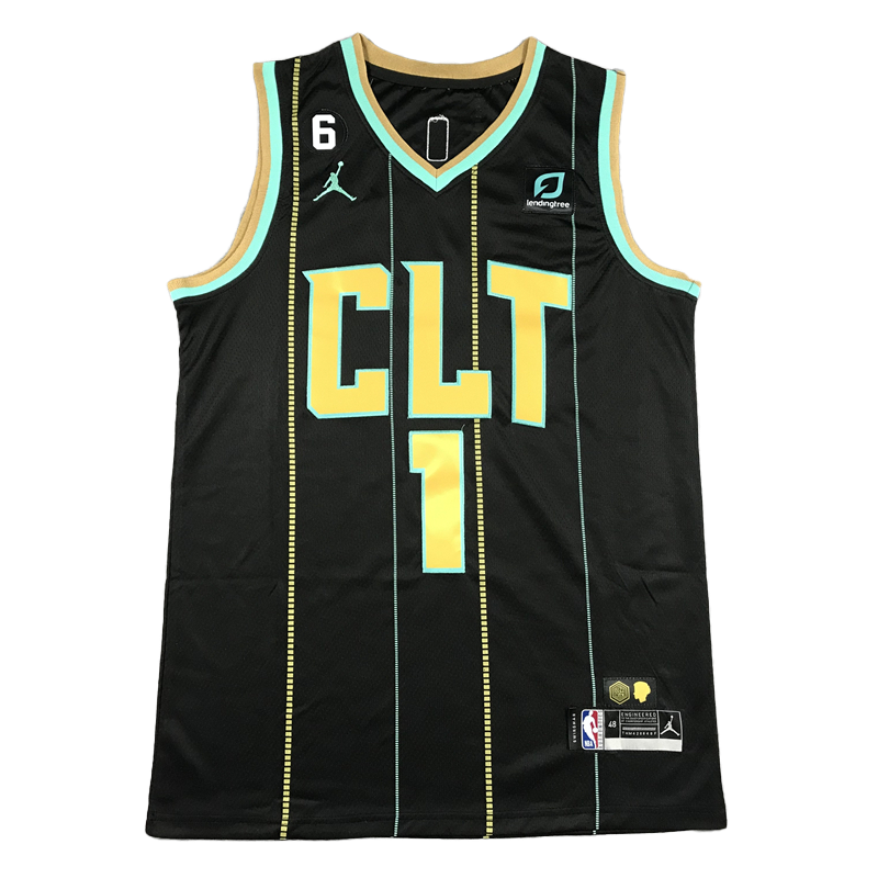 MAILLOT CHARLOTTE HORNETS CITY EDITION 2023