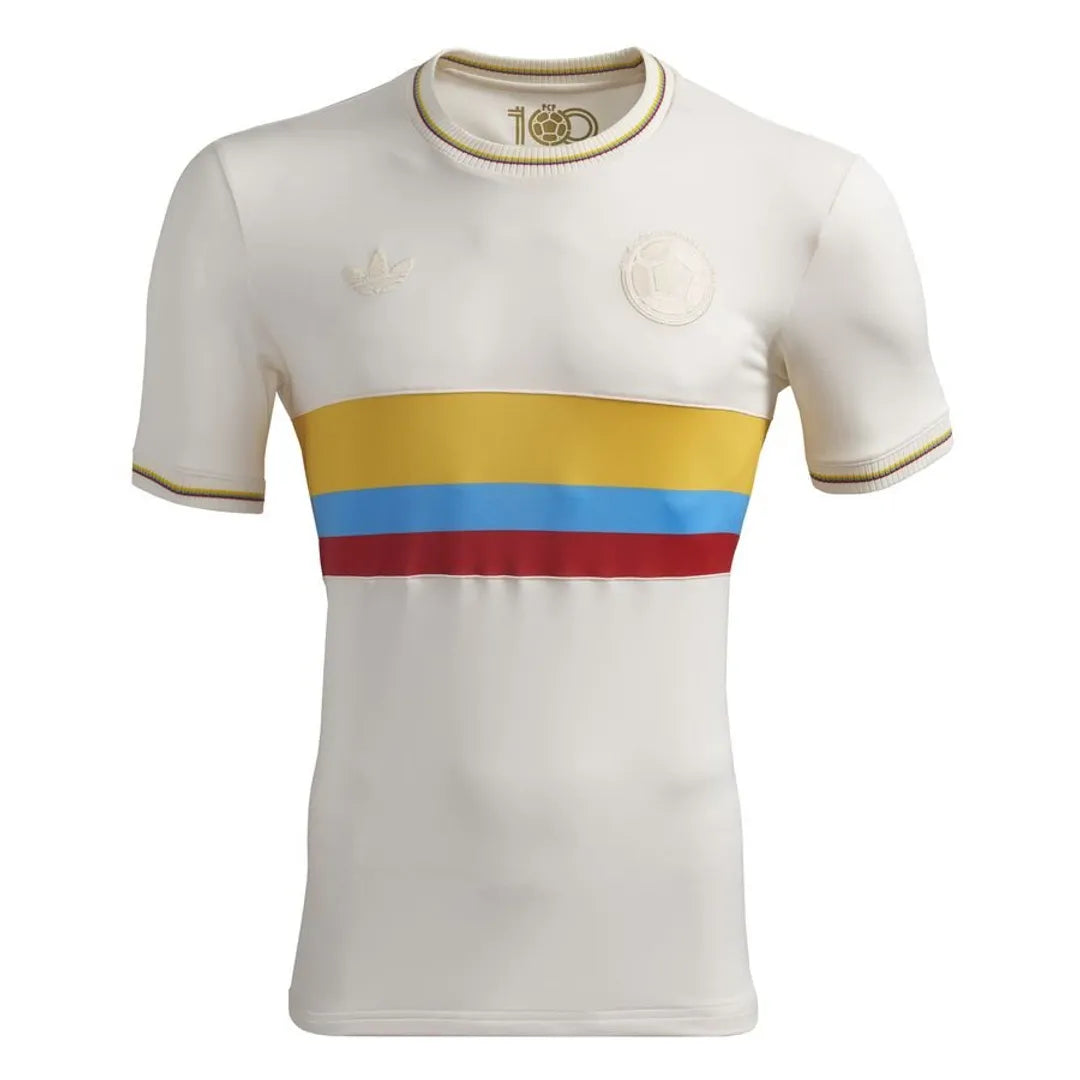 Maillot Colombie domicile 100ans anniversaire