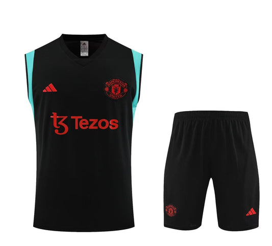 KIT TRAINING MANCHESTER UNITED SANS MANCHES 2023/2024