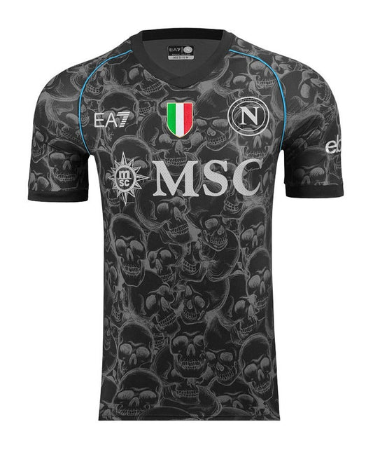 Maillot SSC Napoli Haloween 2023/2024