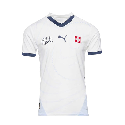 Maillot Suisse Extérieur 2023-2024