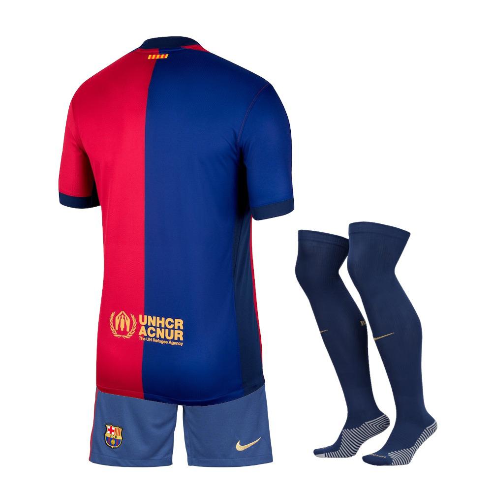 KIT ENFANT Barcelone Domicile 2024/2025