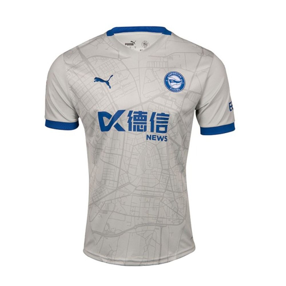 Maillot Deportivo Alavés Extérieur 2024/2025