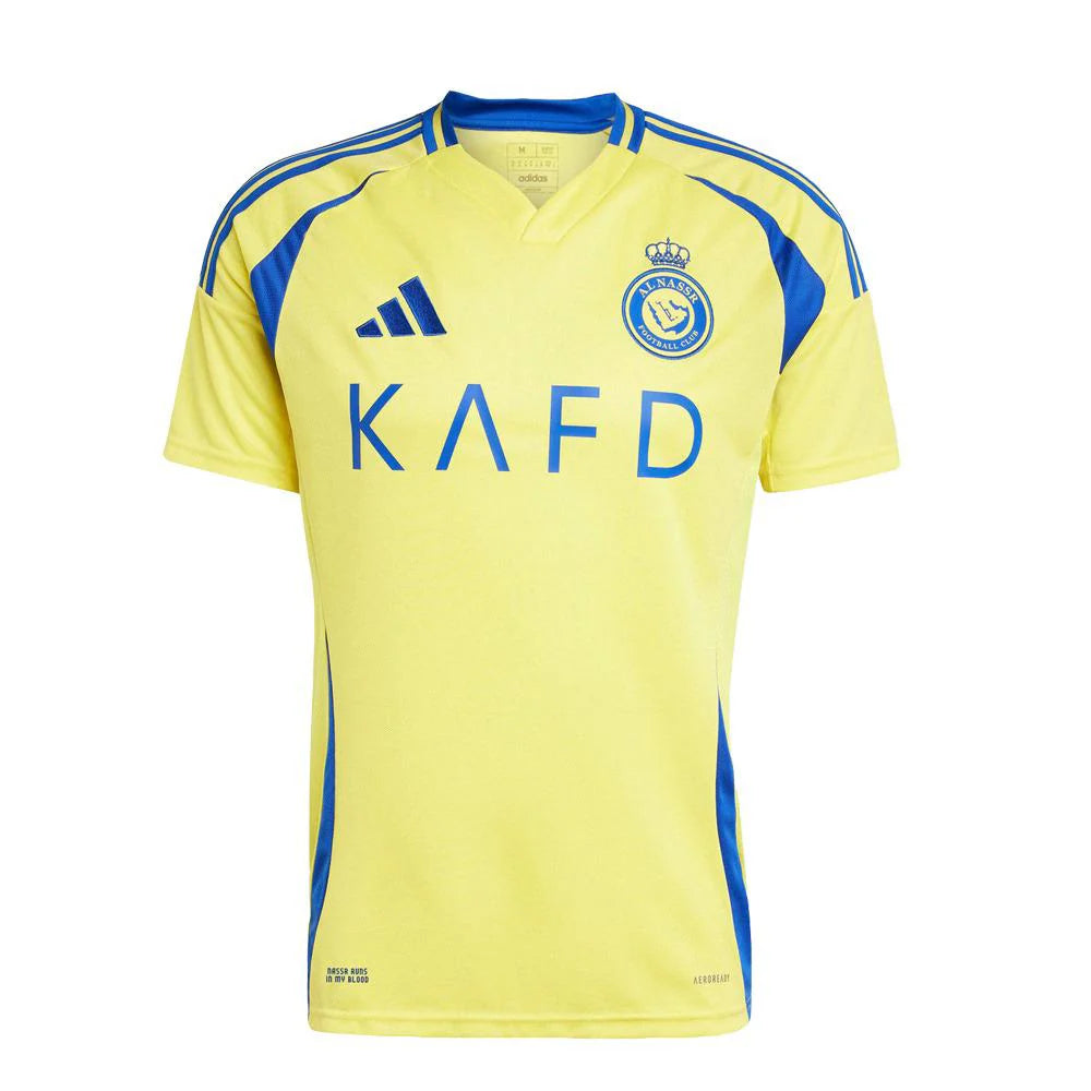 Maillot AL Nassr FC Domicile 2024/2025