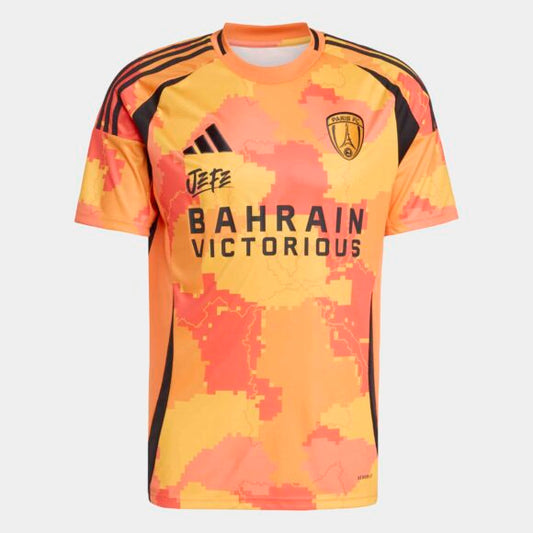 Maillot Paris Fc Orange 2024/2025