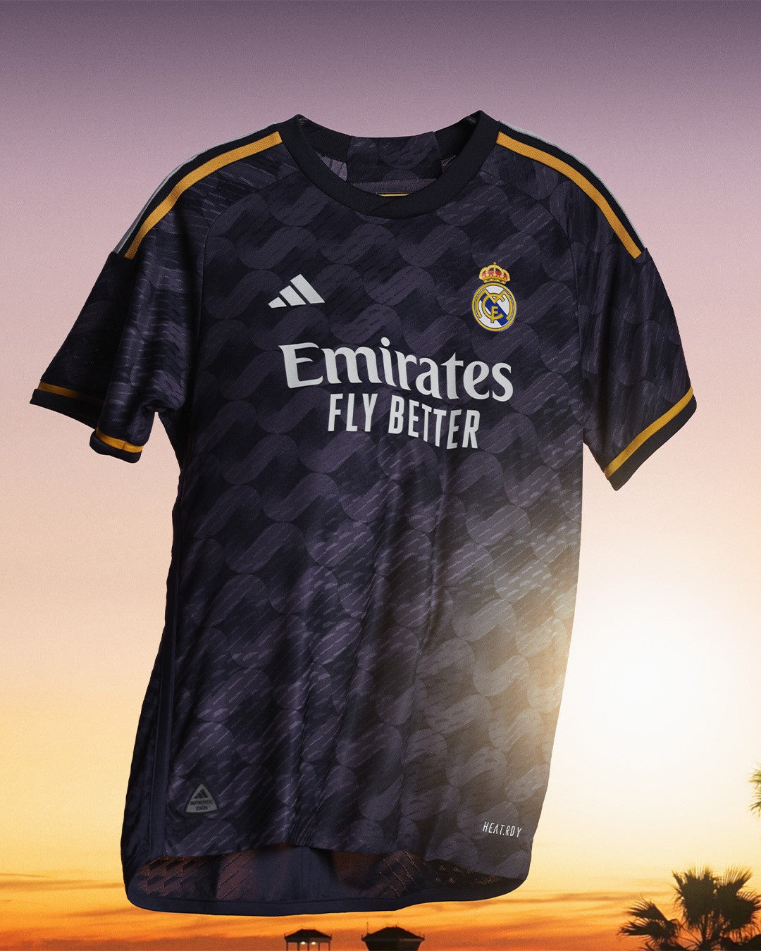 Maillot Real Madrid Exterieur 2023/2024 VERSION PLAYER