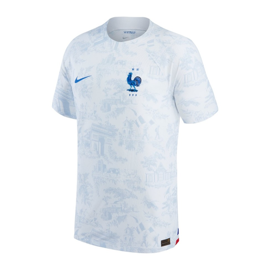 MAILLOT FRANCE EXTERIEUR WORLD CUP 2022