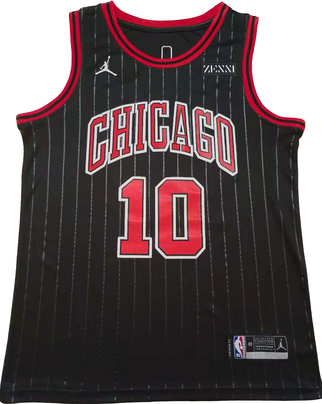 MAILLOT CHIGAGO BULLS STATEMENT EDITION 2023