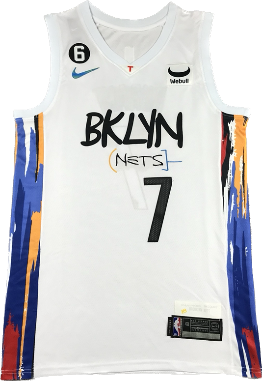 MAILLOT BROOKLYN NETS CITY EDITION 2023