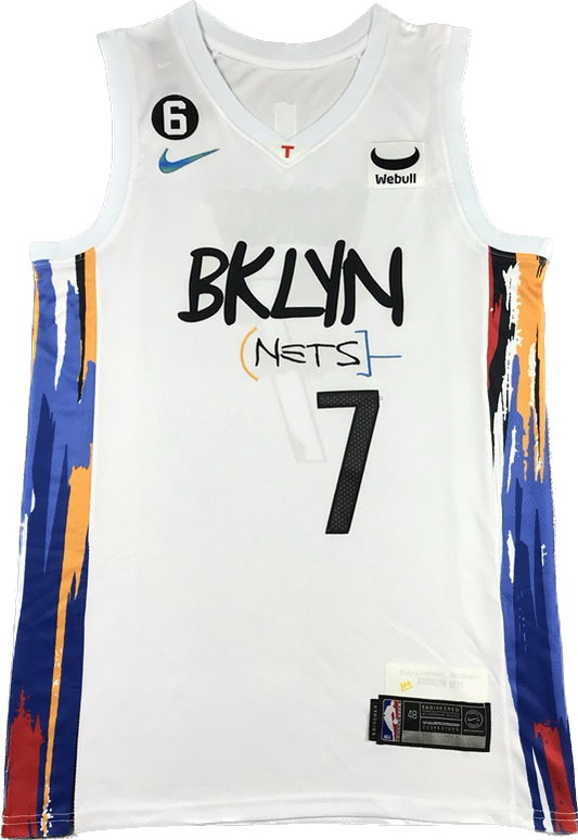 MAILLOT BROOKLYN NETS CITY EDITION 2023