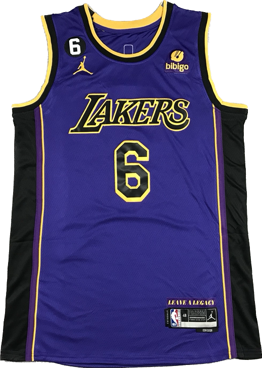 MAILLOT LAKERS STATEMENT EDITION 2023