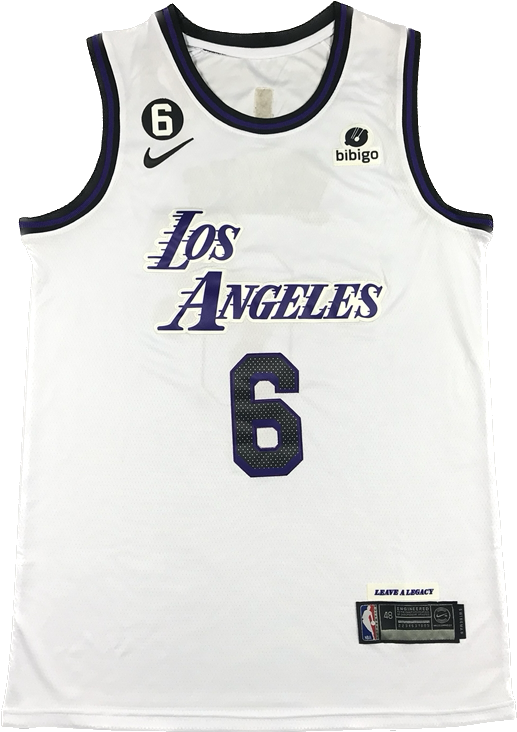 MAILLOT LAKERS CITY EDITION 2023