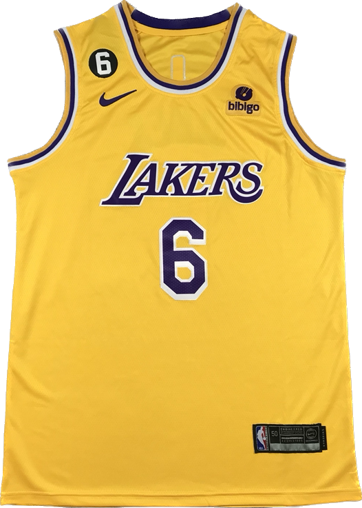 MAILLOT LAKERS ICON EDITION 2023