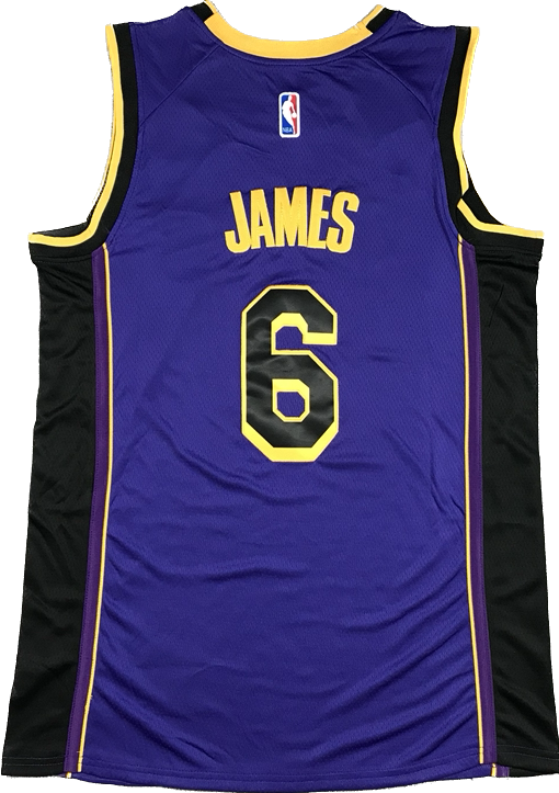 MAILLOT LAKERS STATEMENT EDITION 2023