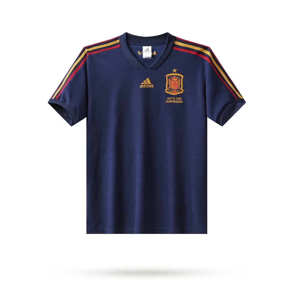 Maillot Retro Espagne 2010