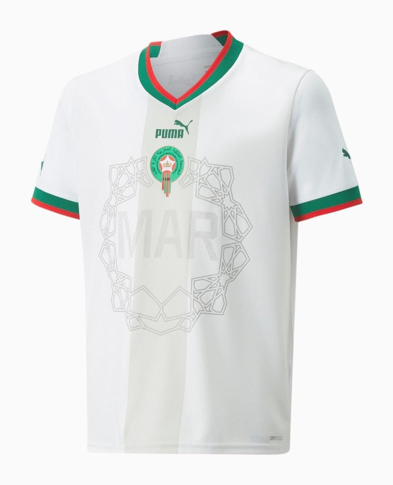 MAILLOT MAROC EXTERIEUR WORLD CUP 2022