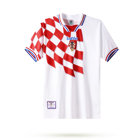 Maillot Retro CROATIE 1998